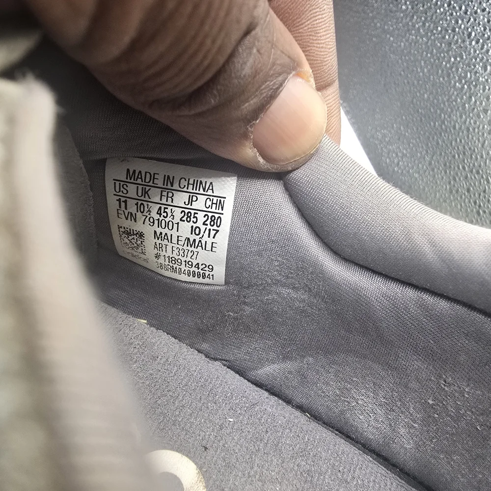 adidas Textured‎ Gray Sneakers